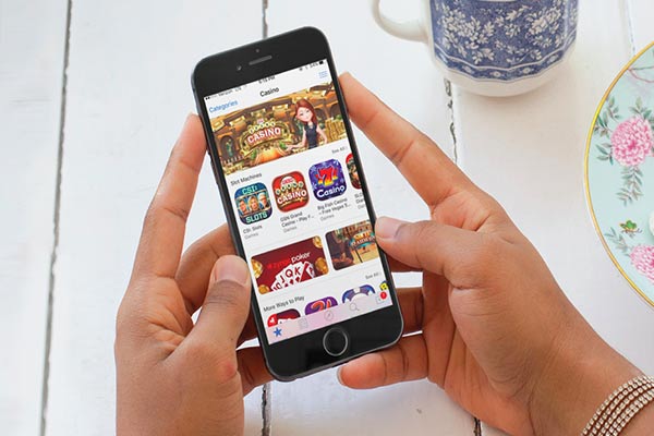 Приложение казино на Айфон